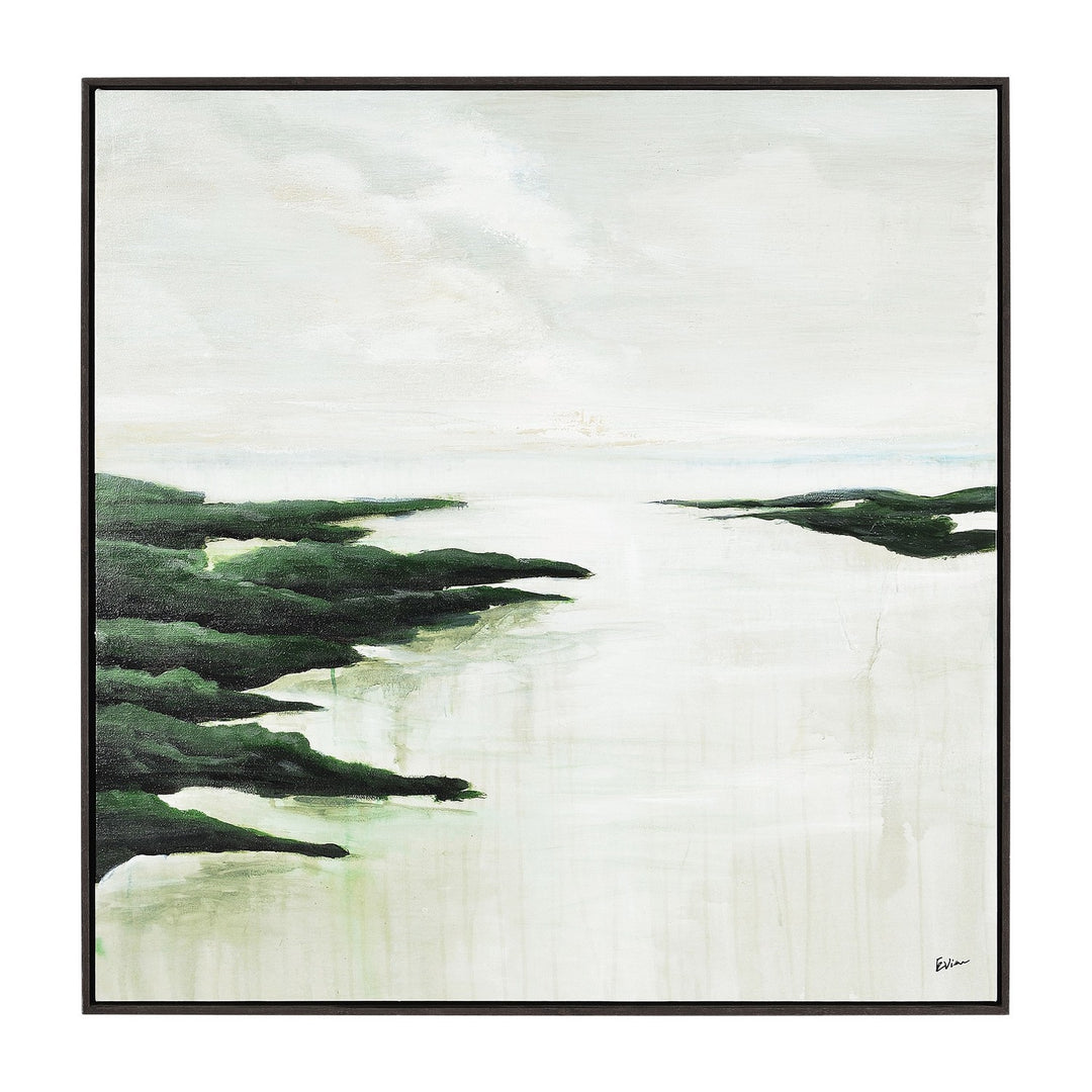 Saltoro Canvas Art in Dark Brown - available from The Lighting Shoppe, trusted by Canadian homeowners