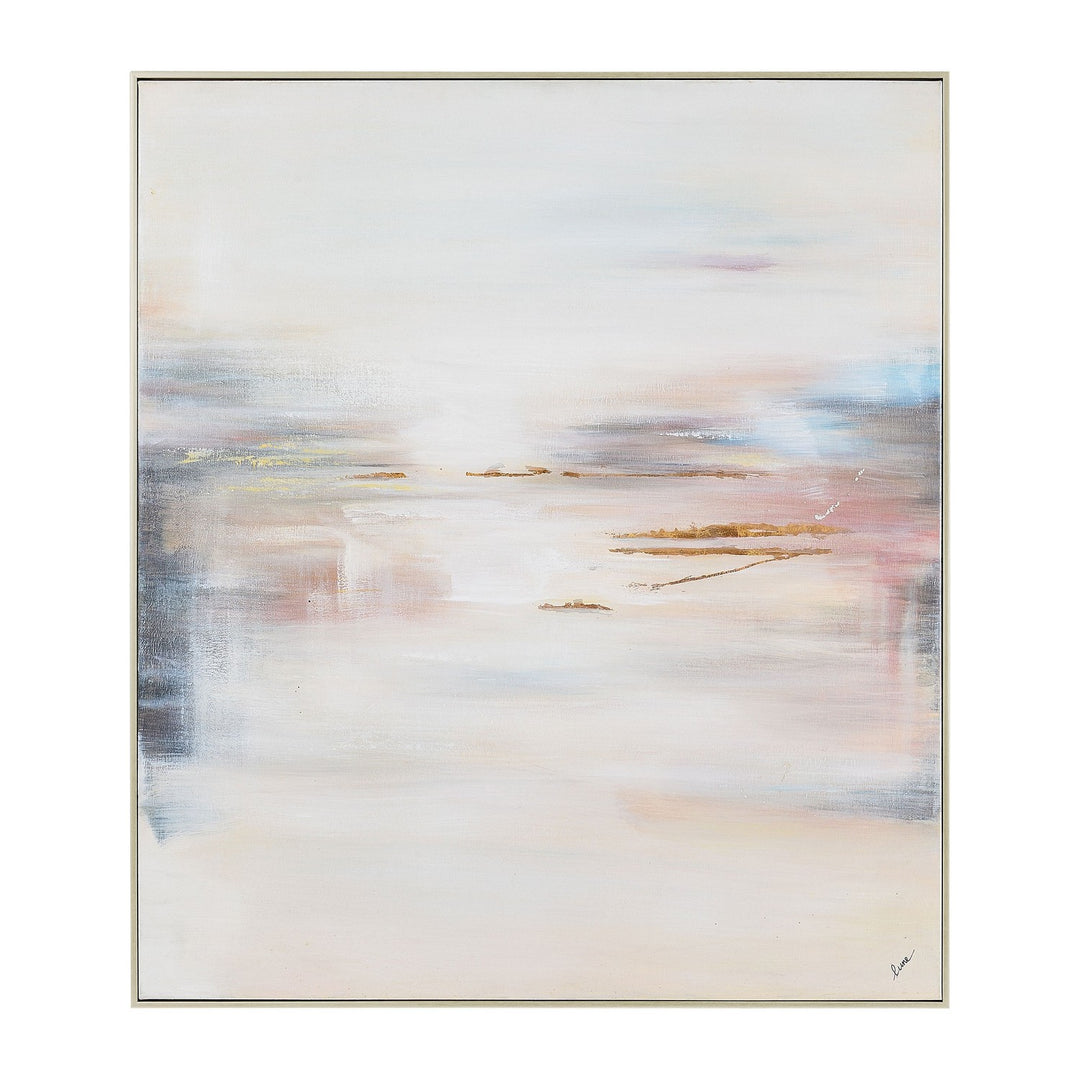 Carina Canvas Art in Champagne - available from The Lighting Shoppe, trusted by Canadian homeowners