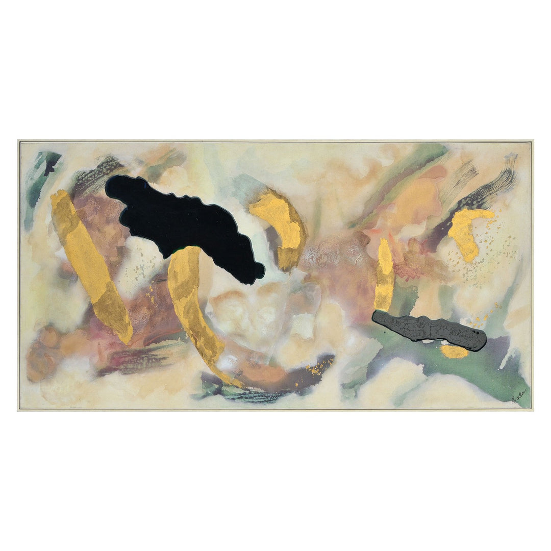 Capella Canvas Art in Whitewash - available from The Lighting Shoppe, trusted by Canadian homeowners