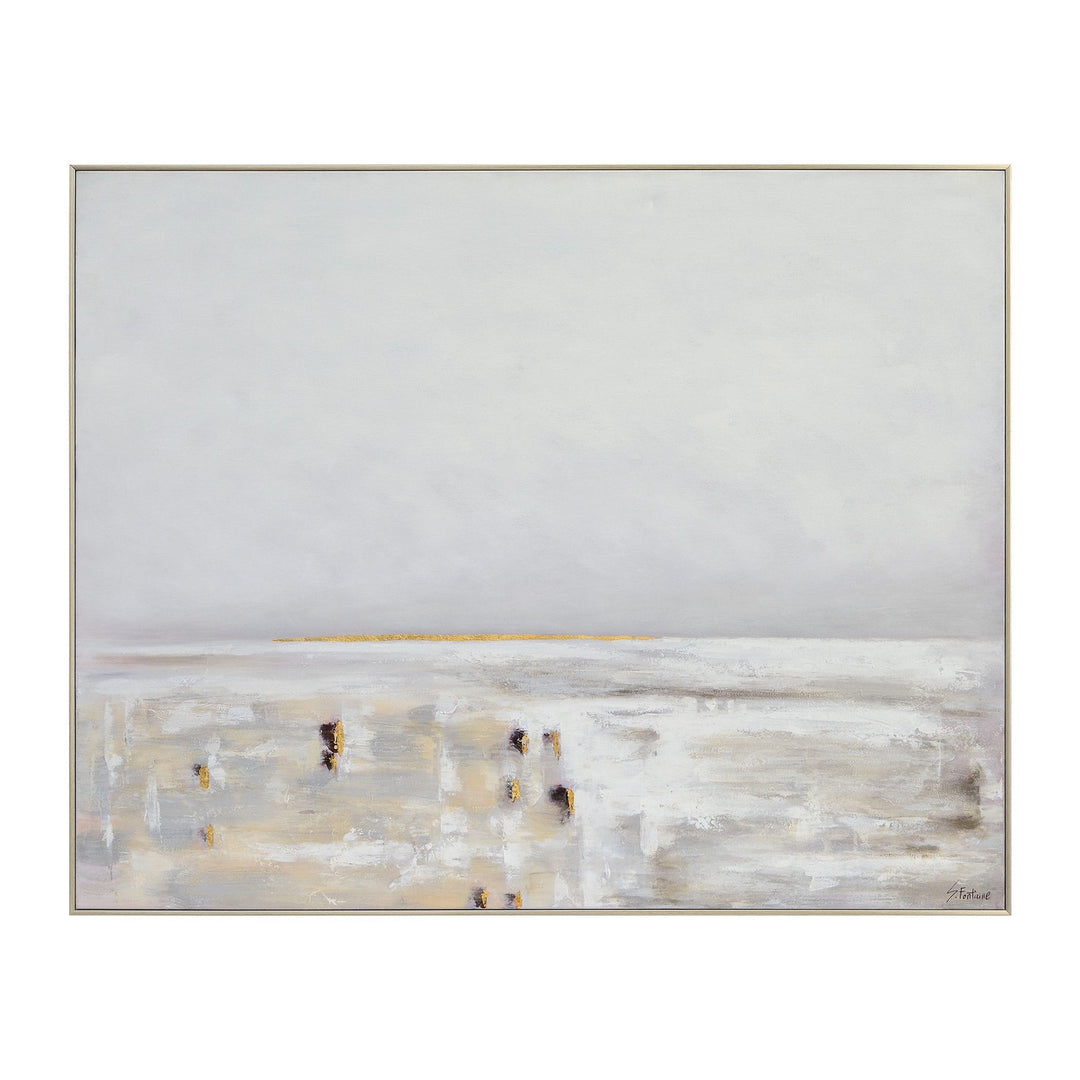 Lynx Canvas Art in Champagne - available from The Lighting Shoppe, trusted by Canadian homeowners