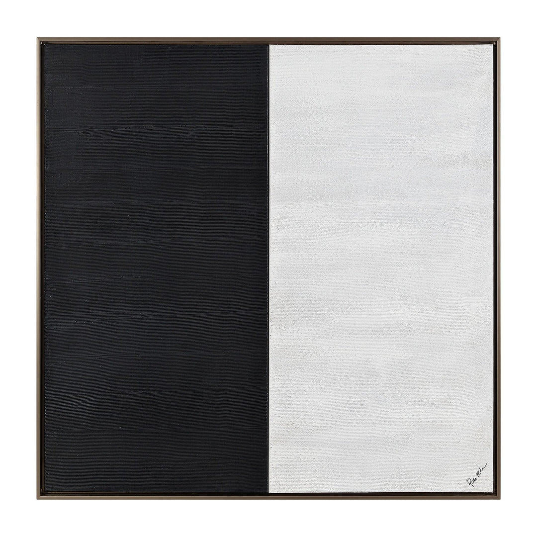 Gobi Canvas Art in Antique Brass - available from The Lighting Shoppe, trusted by Canadian homeowners