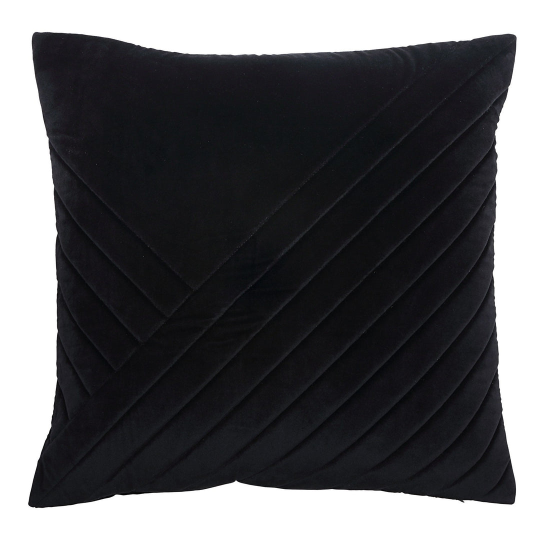 Diran Pillow in Black - available from The Lighting Shoppe, trusted by Canadian homeowners