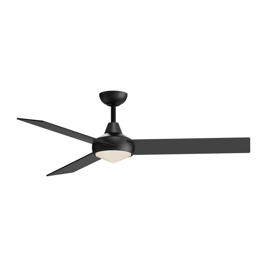 Owens 56" Ceiling Fan in Matte Black - available from The Lighting Shoppe, trusted by Canadian homeowners