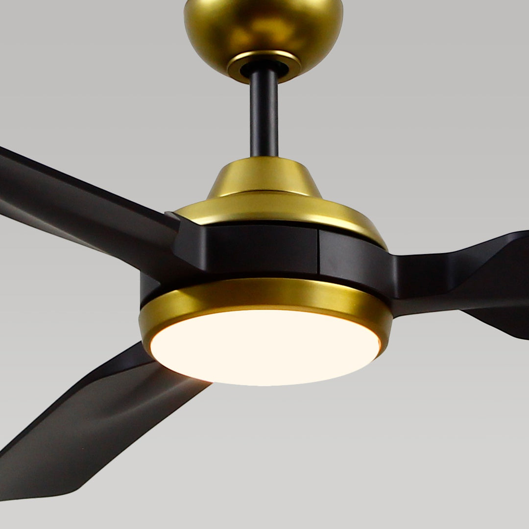Kuzco Canada - CF95960-BG - 60" Ceiling Fan - Fremont - Brushed Gold