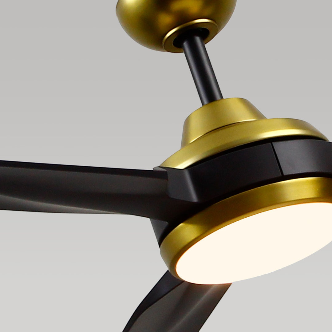 Kuzco Canada - CF95960-BG - 60" Ceiling Fan - Fremont - Brushed Gold