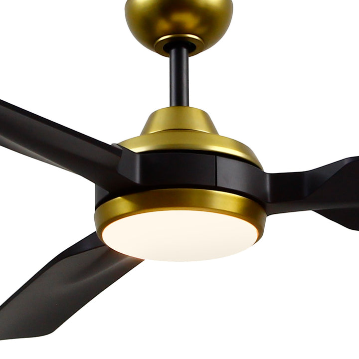 Kuzco Canada - CF95960-BG - 60" Ceiling Fan - Fremont - Brushed Gold