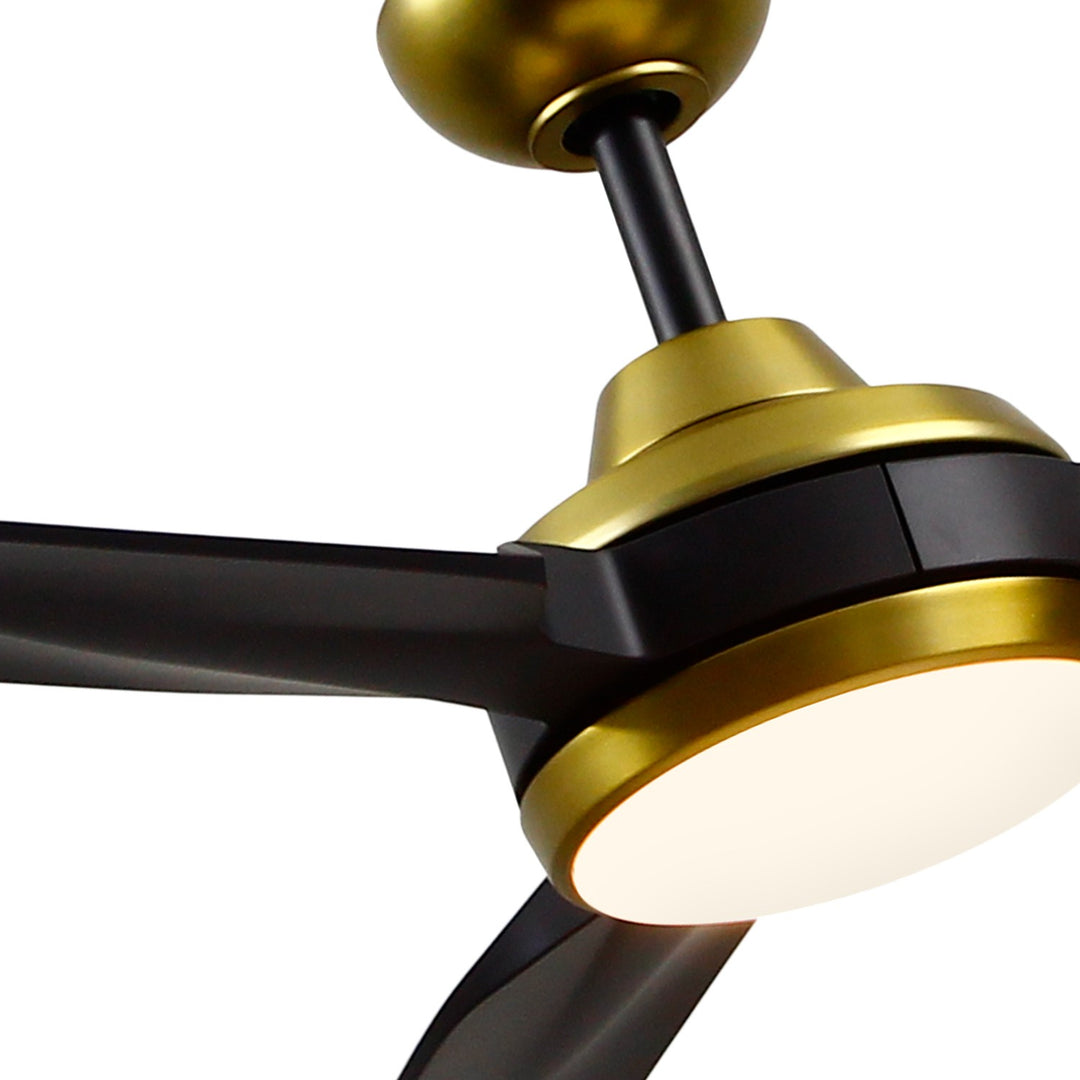 Kuzco Canada - CF95960-BG - 60" Ceiling Fan - Fremont - Brushed Gold