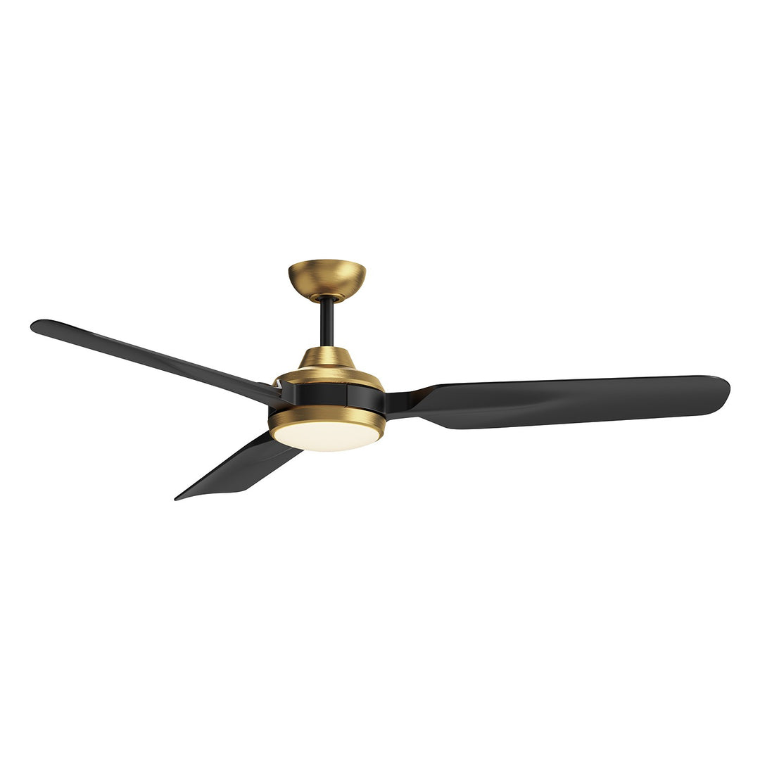 Fremont 60" Ceiling Fan in Brushed Gold - available from The Lighting Shoppe, trusted by Canadian homeowners