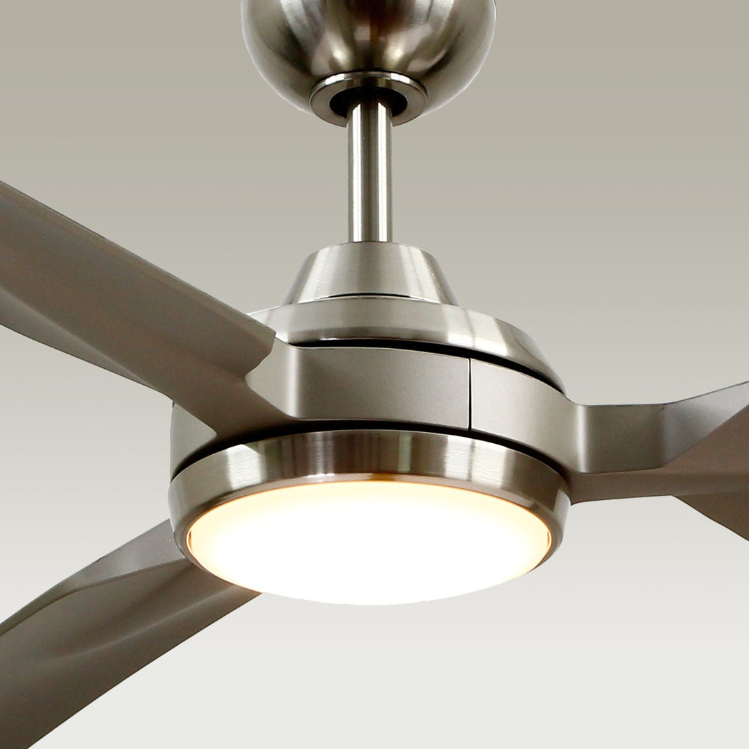 Kuzco Canada - CF95960-BN - 60" Ceiling Fan - Fremont - Brushed Nickel