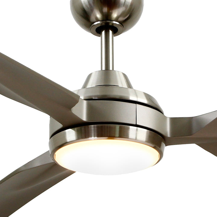 Kuzco Canada - CF95960-BN - 60" Ceiling Fan - Fremont - Brushed Nickel