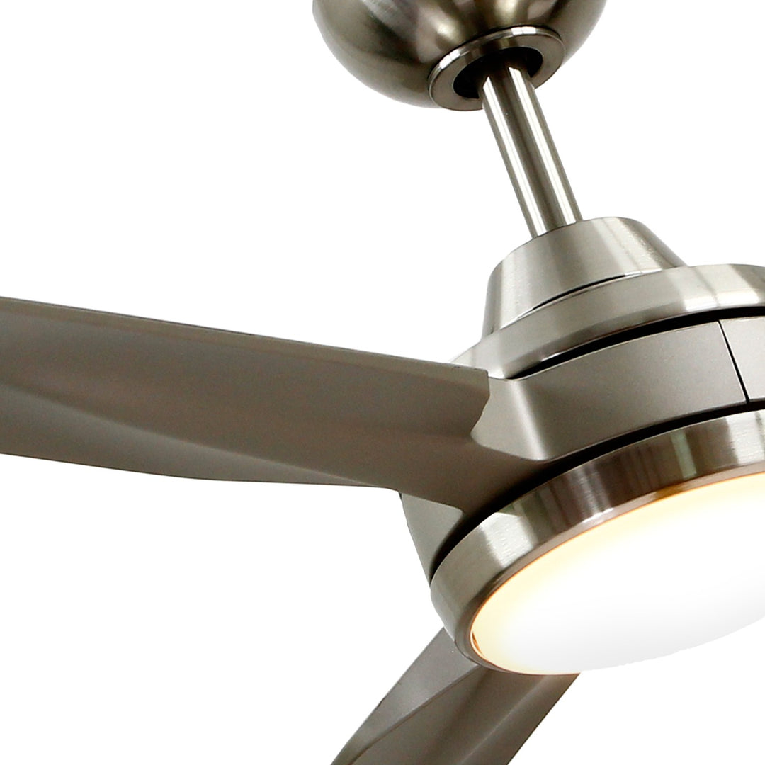 Kuzco Canada - CF95960-BN - 60" Ceiling Fan - Fremont - Brushed Nickel