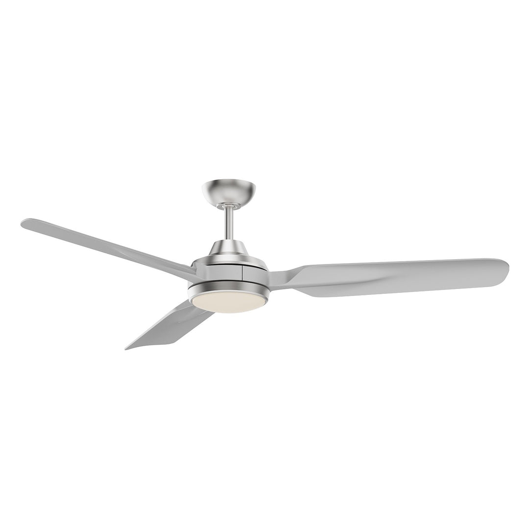Fremont 60" Ceiling Fan in Brushed Nickel - available from The Lighting Shoppe, trusted by Canadian homeowners