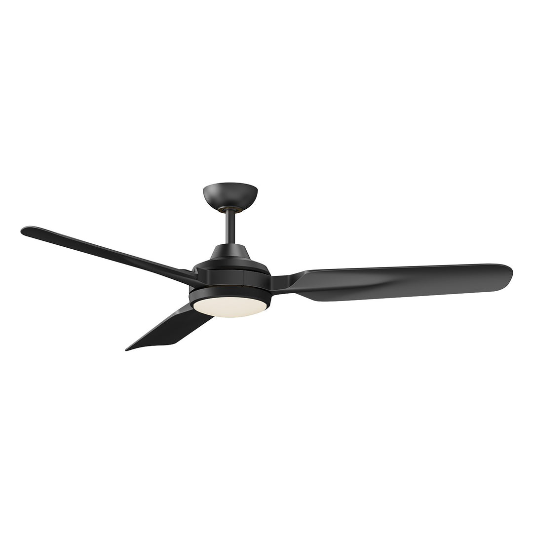 Fremont 60" Ceiling Fan in Matte Black - available from The Lighting Shoppe, trusted by Canadian homeowners