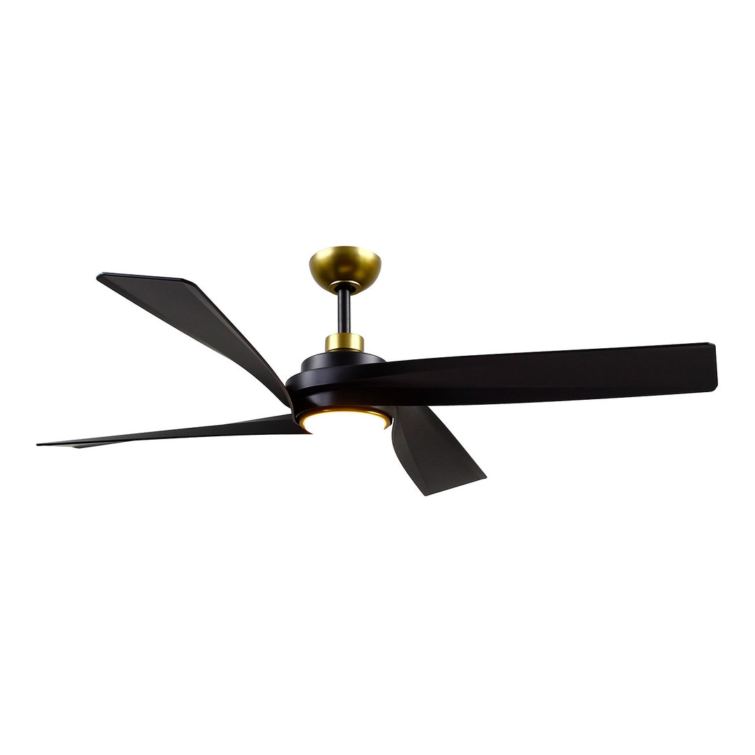 Kuzco Canada - CF96956-BG - 56" Ceiling Fan - Horizon - Brushed Gold