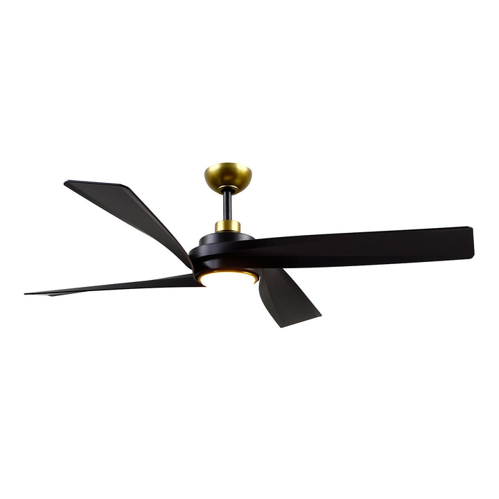 Kuzco Canada - CF96956-BG - 56" Ceiling Fan - Horizon - Brushed Gold