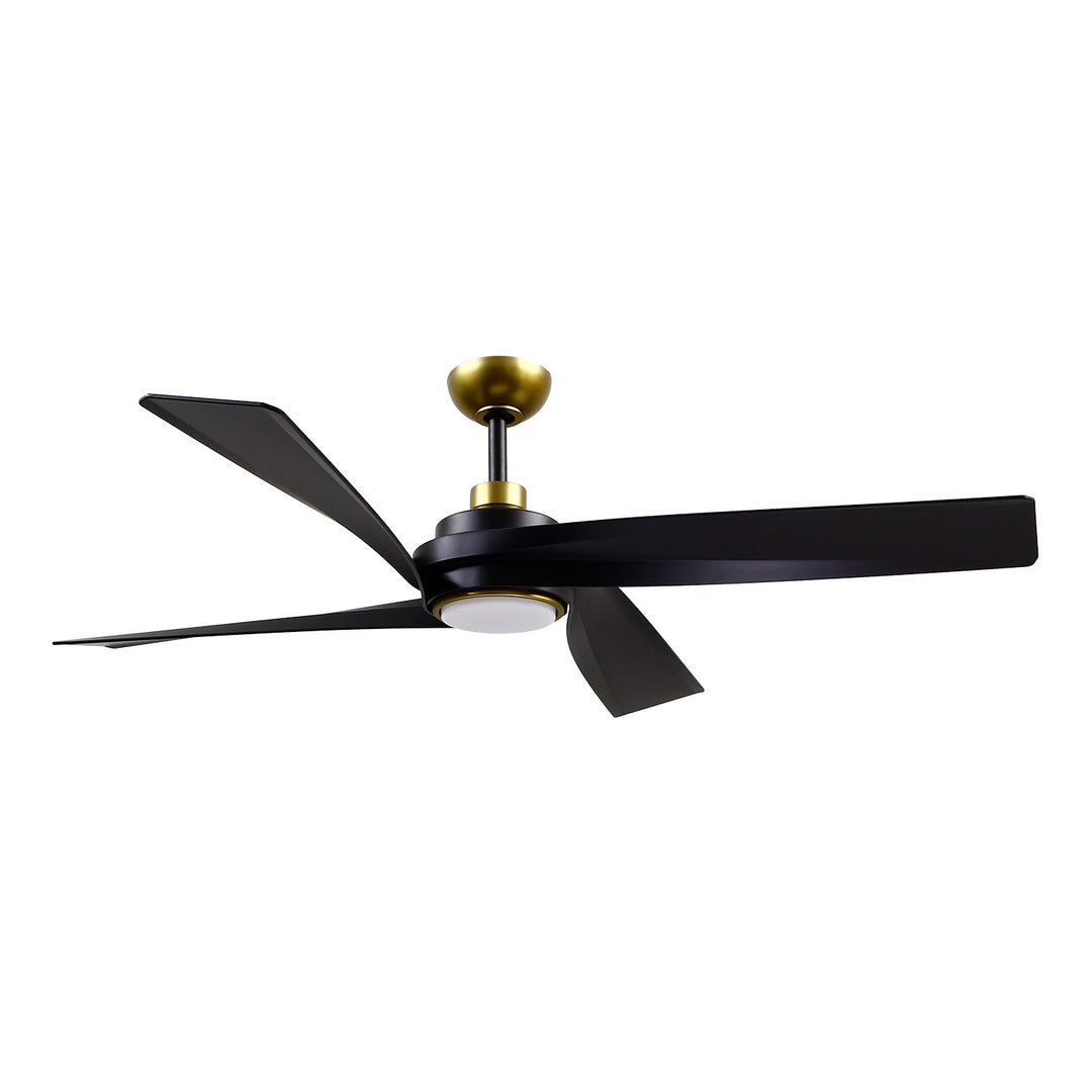 Kuzco Canada - CF96956-BG - 56" Ceiling Fan - Horizon - Brushed Gold