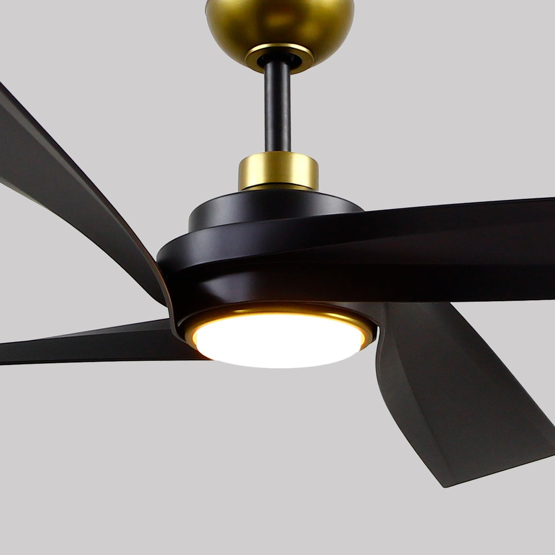 Kuzco Canada - CF96956-BG - 56" Ceiling Fan - Horizon - Brushed Gold