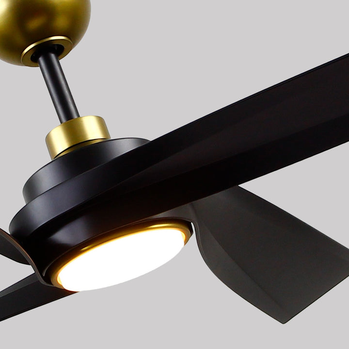 Kuzco Canada - CF96956-BG - 56" Ceiling Fan - Horizon - Brushed Gold