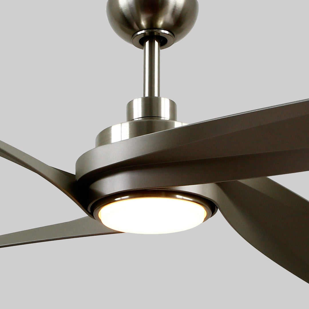 Kuzco Canada - CF96956-BN - 56" Ceiling Fan - Horizon - Brushed Nickel