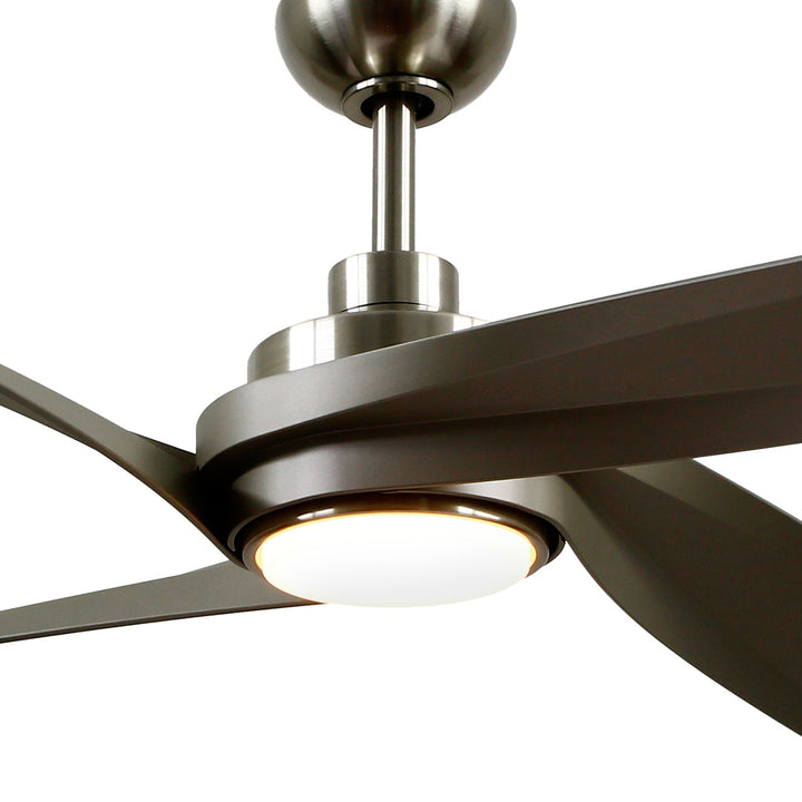 Kuzco Canada - CF96956-BN - 56" Ceiling Fan - Horizon - Brushed Nickel