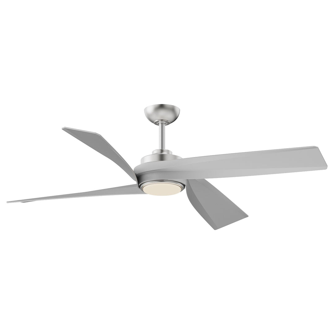 Horizon 56" Ceiling Fan in Brushed Nickel - available from The Lighting Shoppe, trusted by Canadian homeowners