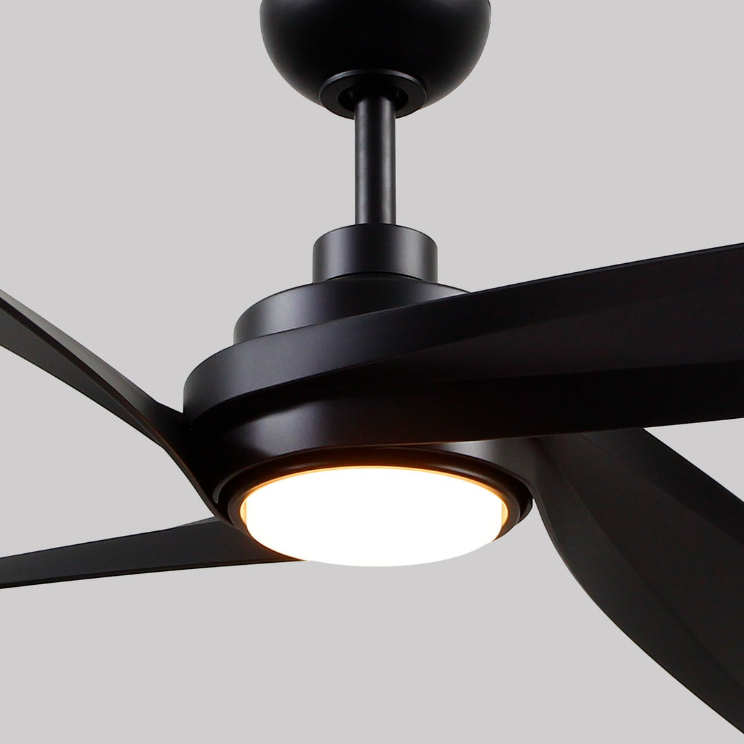 Kuzco Canada - CF96956-MB - 56" Ceiling Fan - Horizon - Matte Black