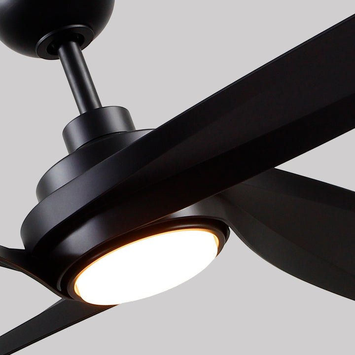 Kuzco Canada - CF96956-MB - 56" Ceiling Fan - Horizon - Matte Black