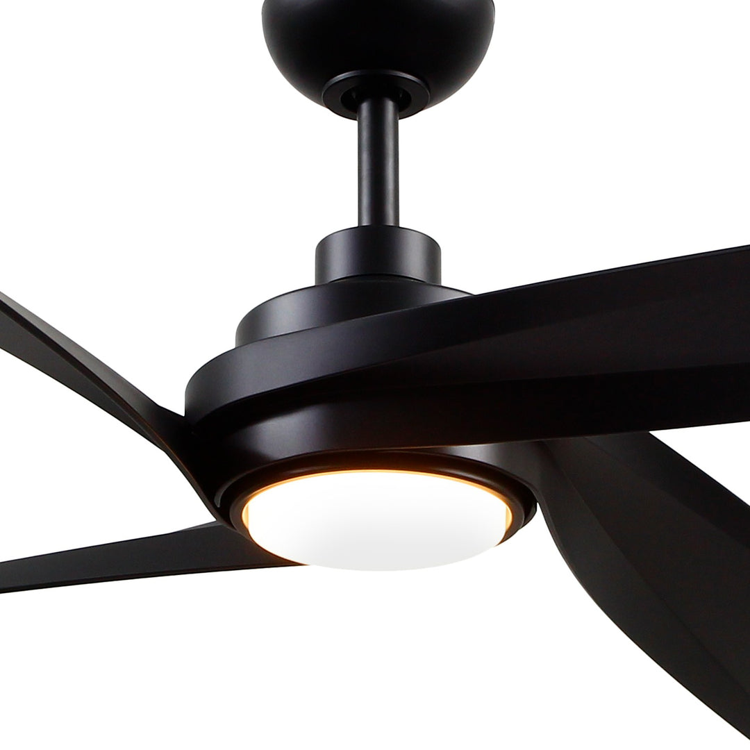 Kuzco Canada - CF96956-MB - 56" Ceiling Fan - Horizon - Matte Black