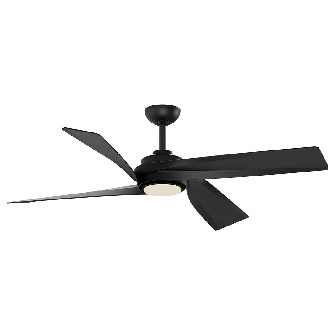 Horizon 56" Ceiling Fan in Matte Black - available from The Lighting Shoppe, trusted by Canadian homeowners