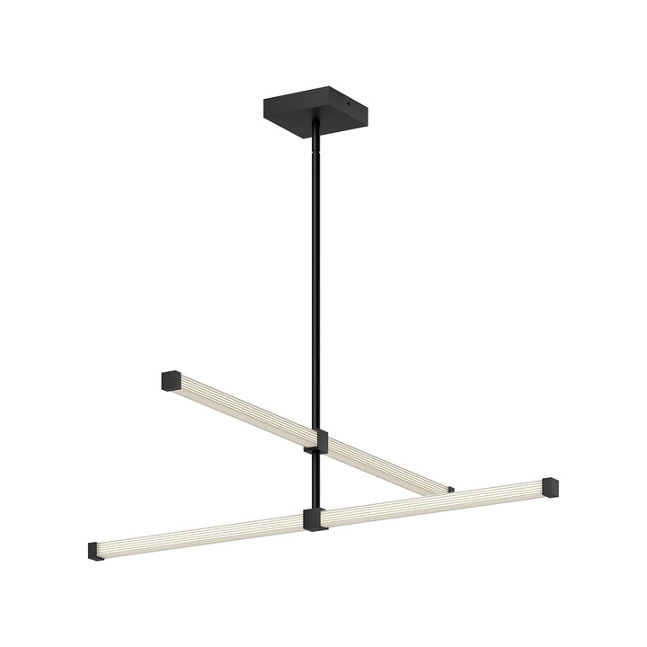 Kuzco Canada - CH23532-BK - LED Chandelier - Blade - Black