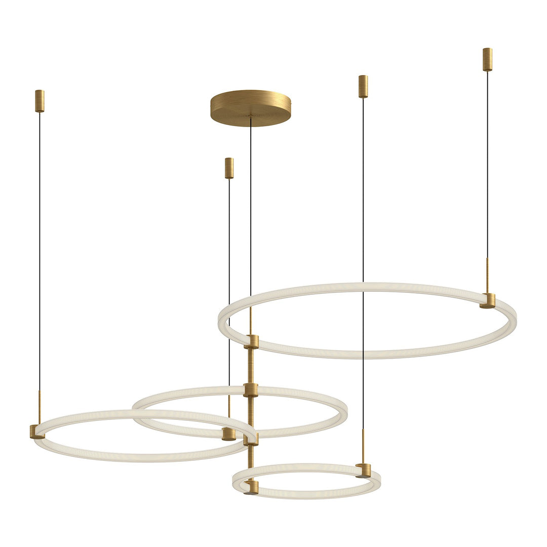 Kuzco Canada - CH24755-BG - LED Chandelier - Bruni - Brushed Gold