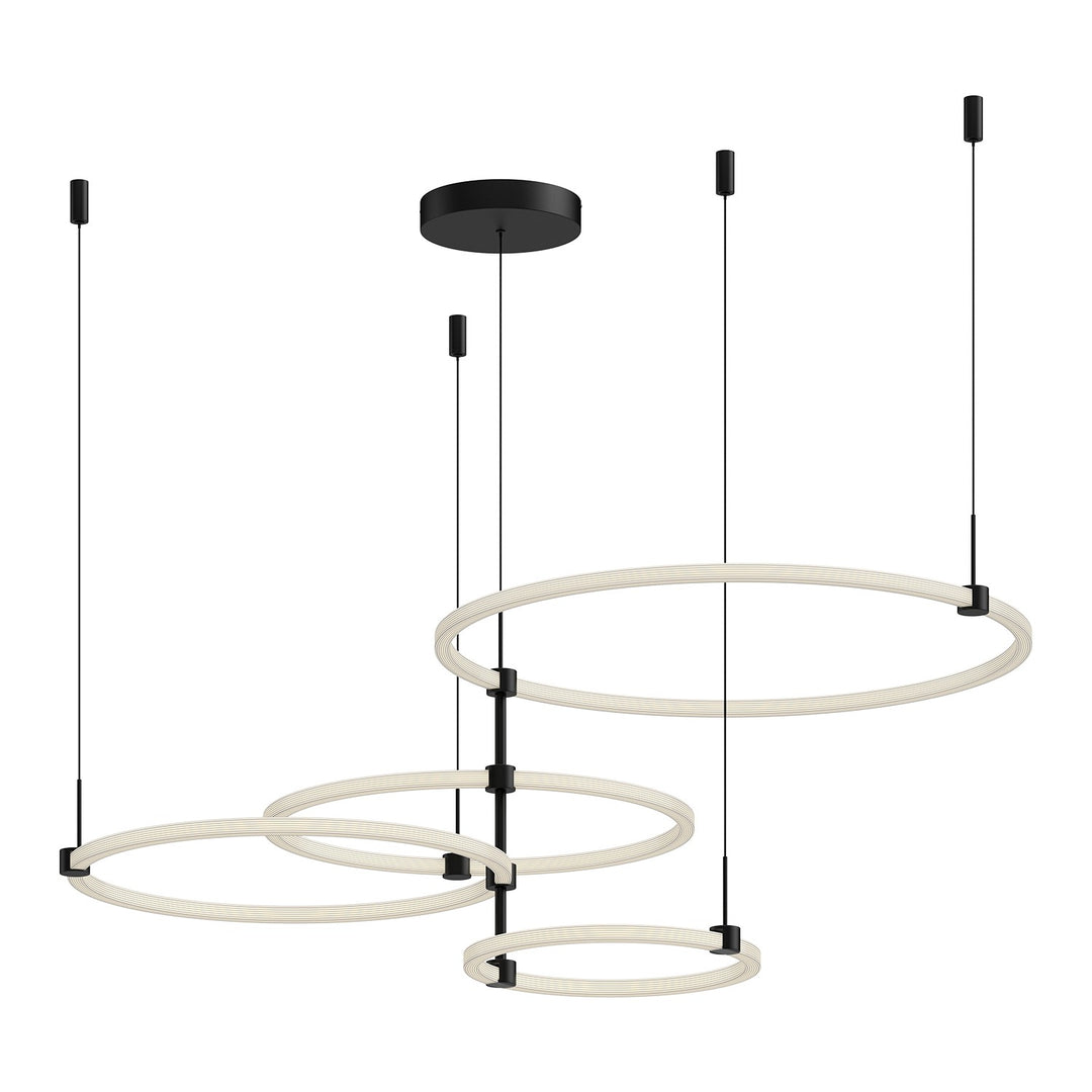 Kuzco Canada - CH24755-BK - LED Chandelier - Bruni - Black