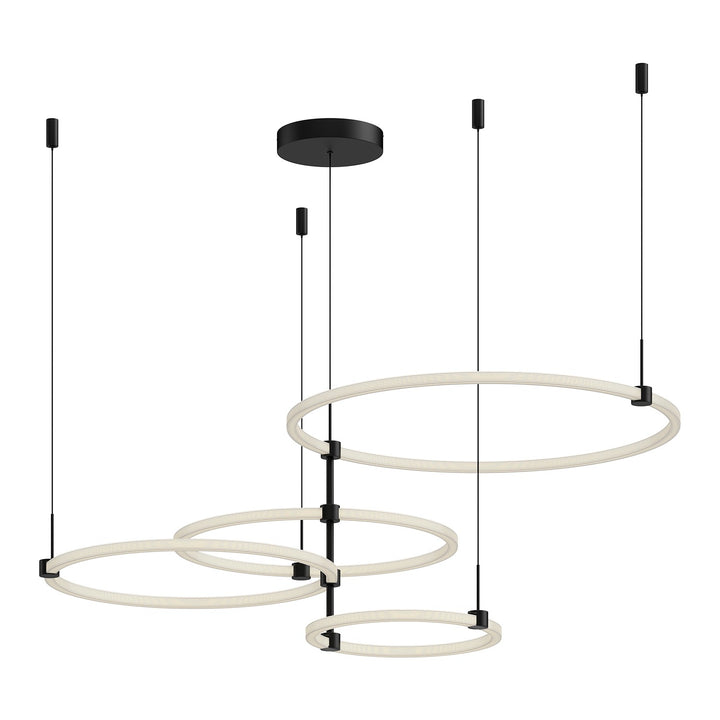 Kuzco Canada - CH24755-BK - LED Chandelier - Bruni - Black