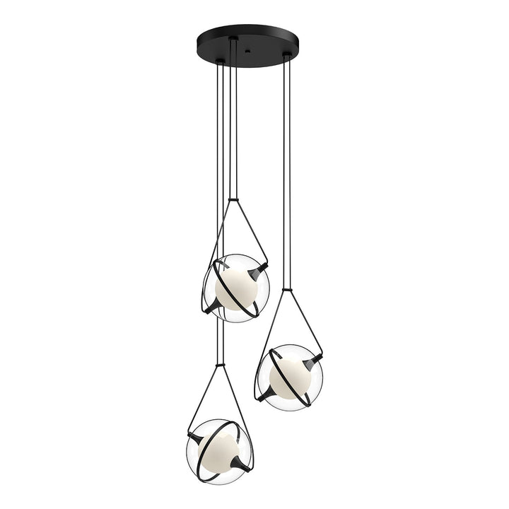Kuzco Canada - CH76718-BK - LED Chandelier - Aries - Black