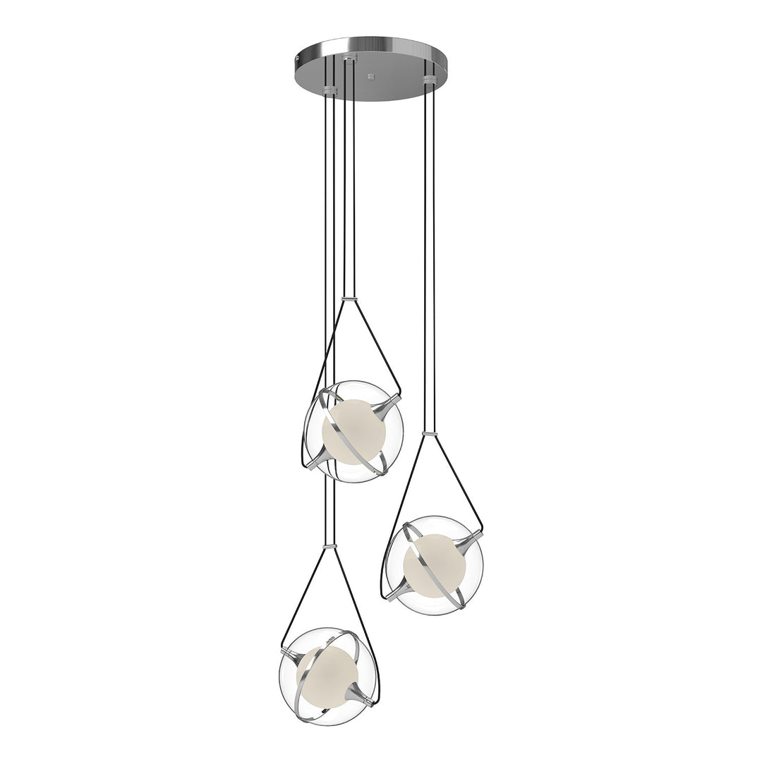 Kuzco Canada - CH76718-CH - LED Chandelier - Aries - Chrome