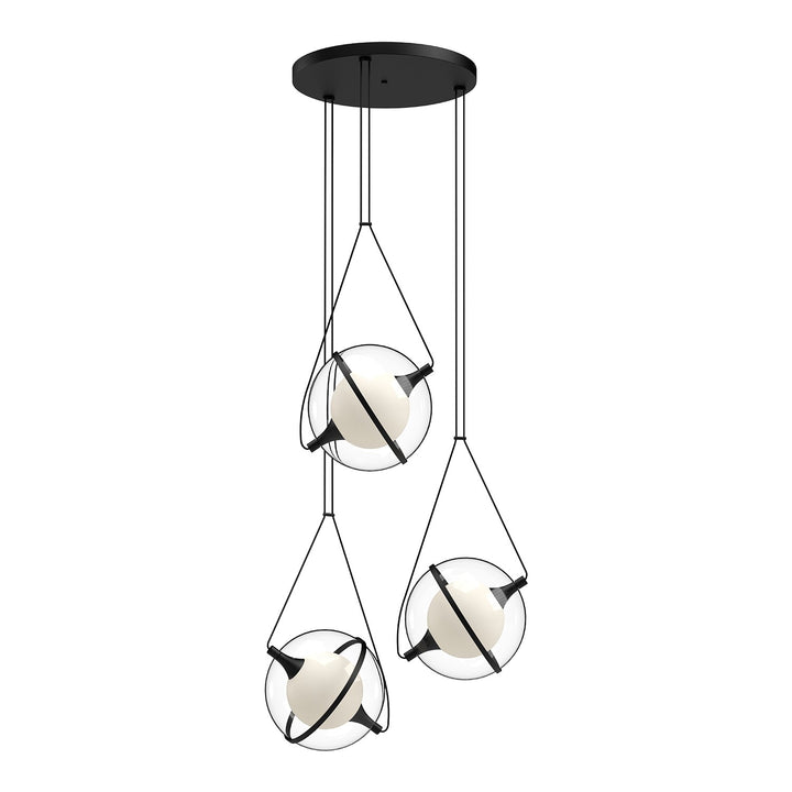 Kuzco Canada - CH76728-BK - LED Chandelier - Aries - Black
