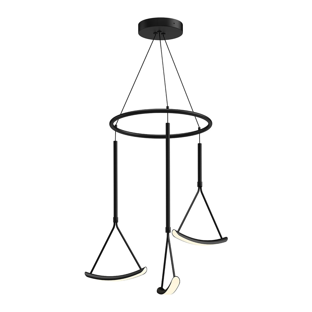 Kuzco Canada - CH81527-BK - LED Chandelier - Mobil - Black