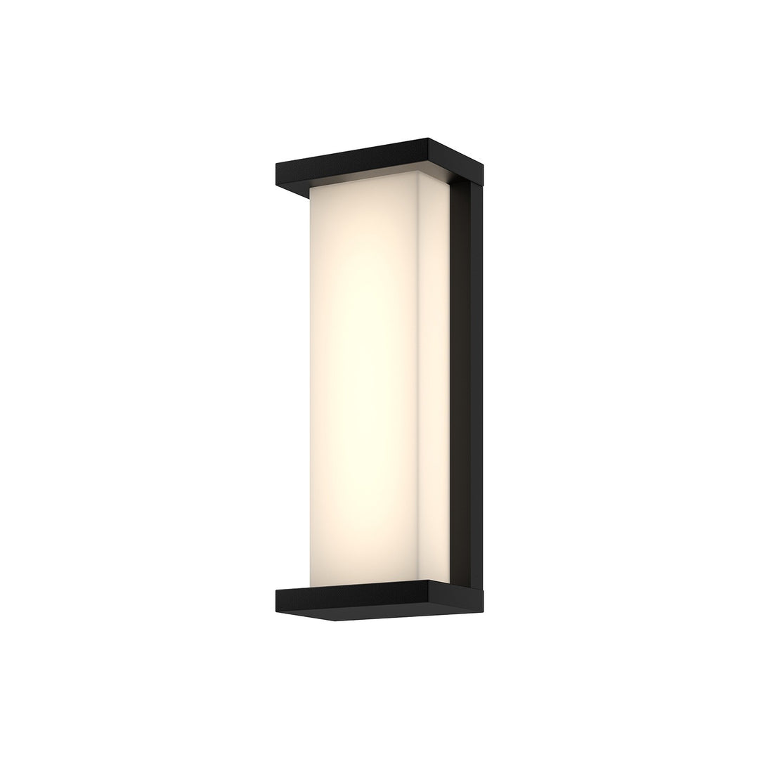 Bravo LED Exterior Wall Mount in Black - available from The Lighting Shoppe, trusted by Canadian homeowners