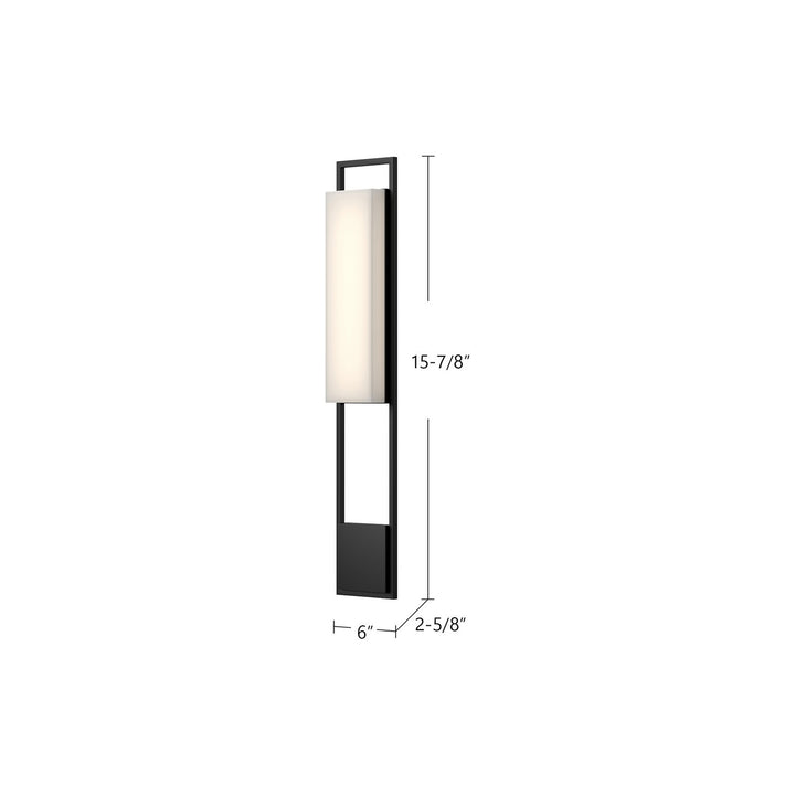 Kuzco Canada - EW72533-BK - LED Exterior Wall Mount - Aspen - Black
