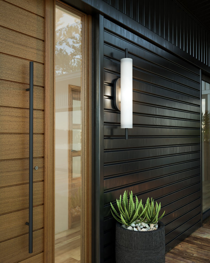 Kuzco Canada - EW72724-BK - LED Exterior Wall Mount - Estes - Black