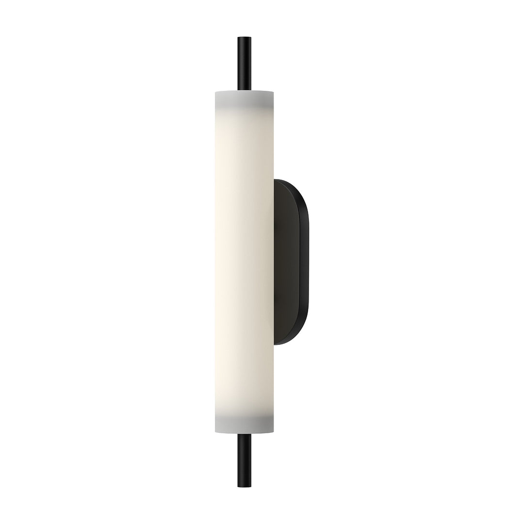 Kuzco Canada - EW72724-BK - LED Exterior Wall Mount - Estes - Black