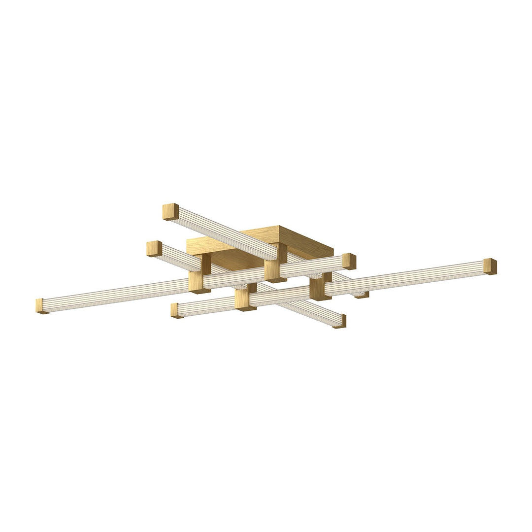 Kuzco Canada - FM23534-BG - LED Flush Mount - Blade - Brushed Gold