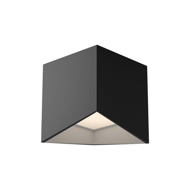 Kuzco Canada - FM31205-BK/WH - LED Flush Mount - Cubix - Black/White