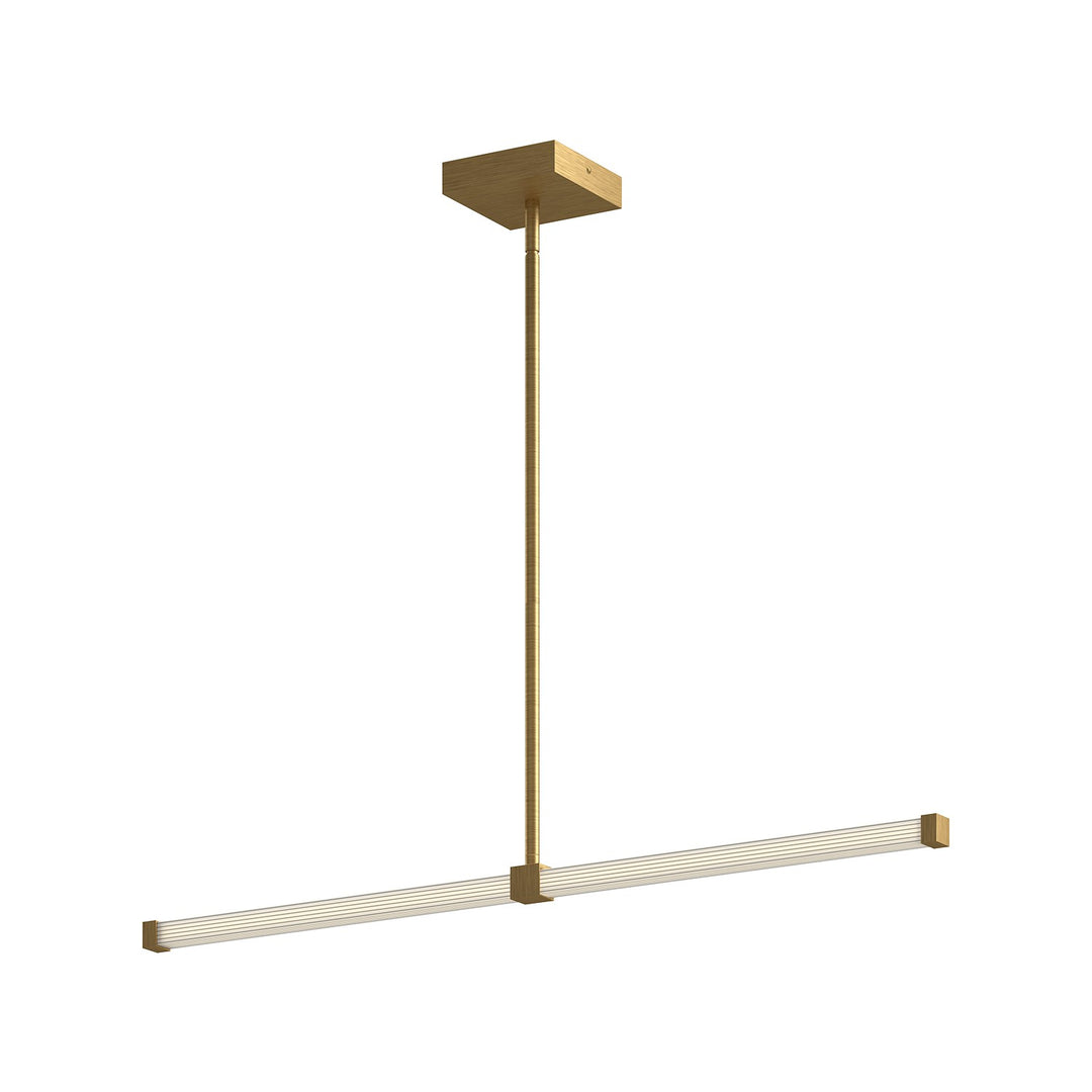 Kuzco Canada - LP23532-BG - LED Linear Pendant - Blade - Brushed Gold
