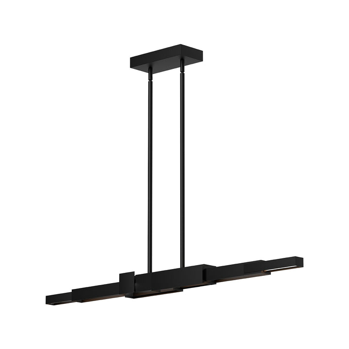 Kuzco Canada - LP29548-BK - LED Linear Pendant - Enzo - Black