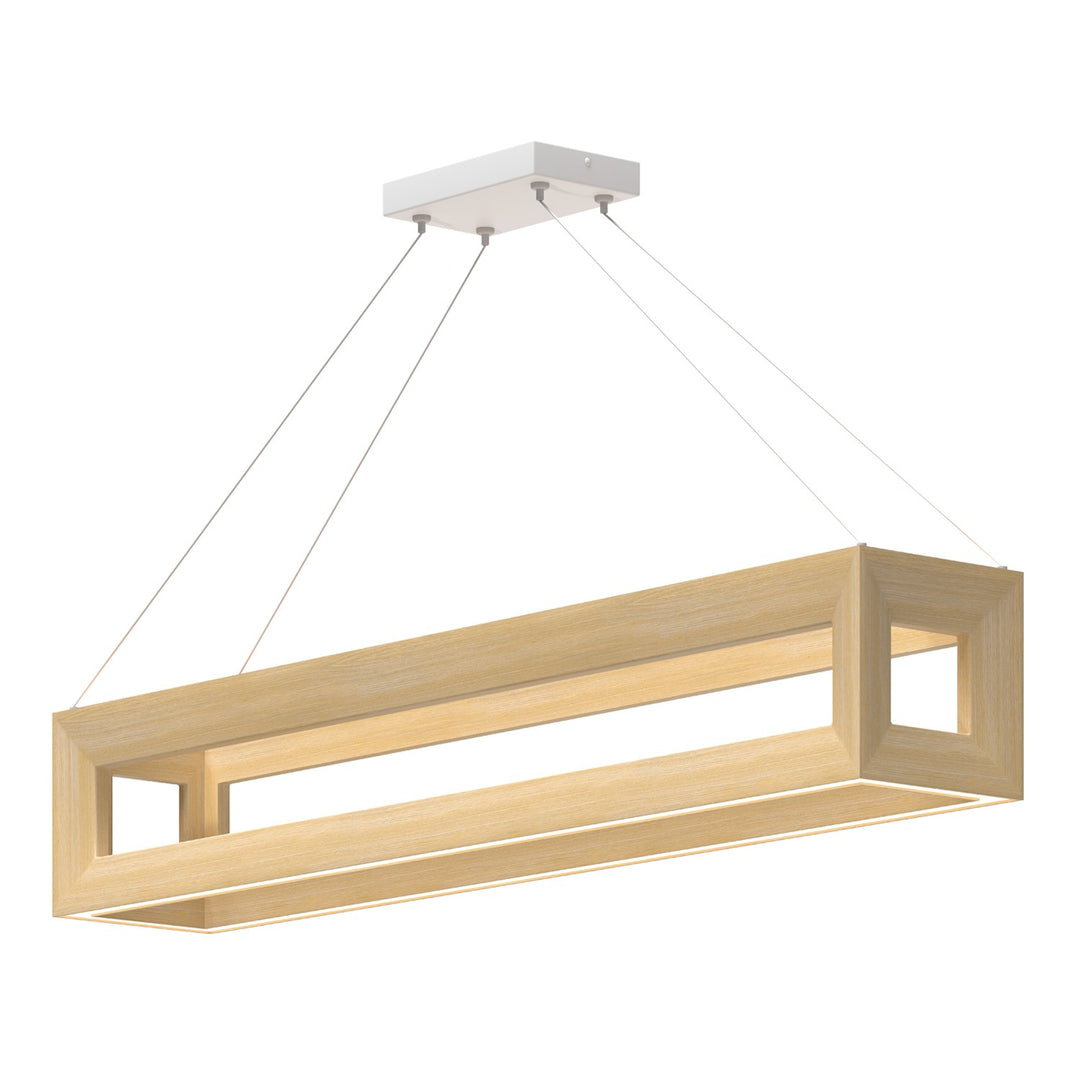 Kuzco Canada - LP32942-WK - LED Linear Pendant - Morina - White Oak