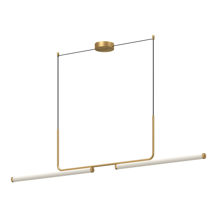 Kuzco Canada - LP73073-BG - LED Linear Pendant - Vesper - Brushed Gold