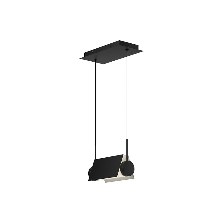 Kuzco Canada - LP73510-BK/WH - LED Linear Pendant - Phoenix - Black/White