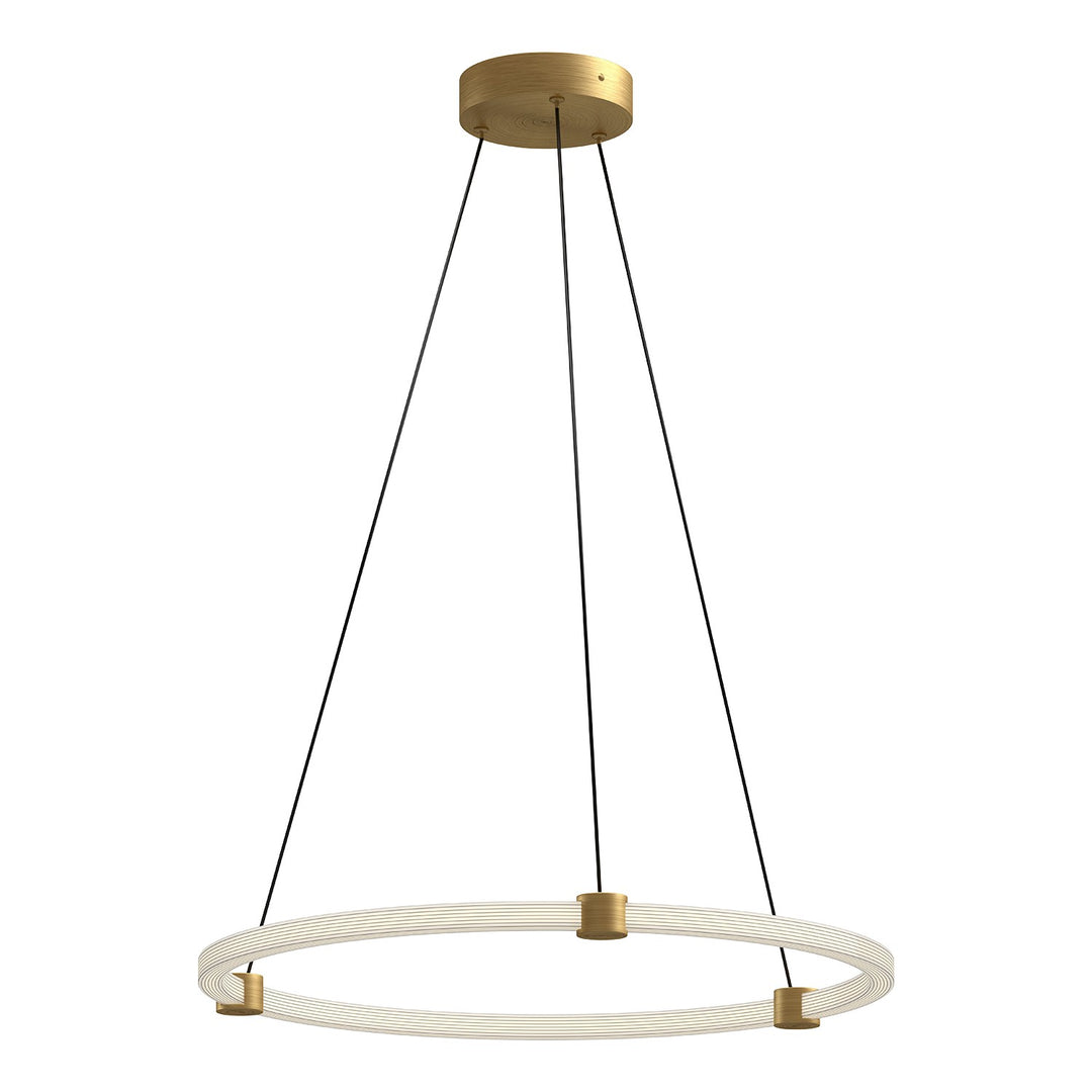 Kuzco Canada - PD24724-BG - LED Pendant - Bruni - Brushed Gold