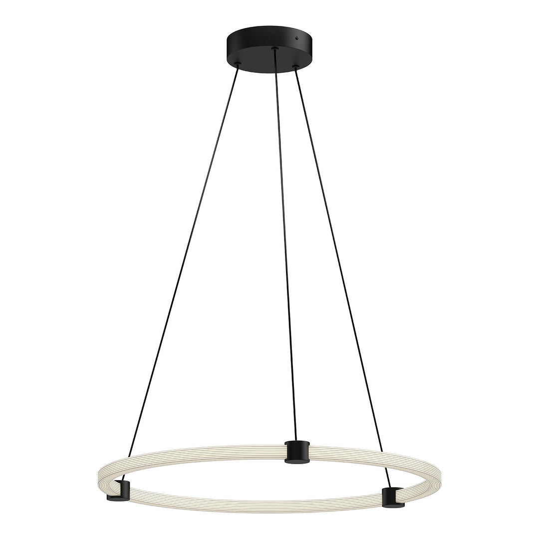 Kuzco Canada - PD24724-BK - LED Pendant - Bruni - Black